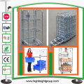 3 Panel Heavy Duty Foldable Logistic Roll Container